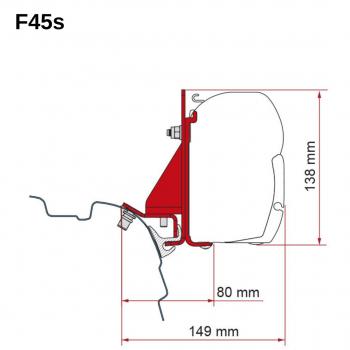 Adapter für F45s